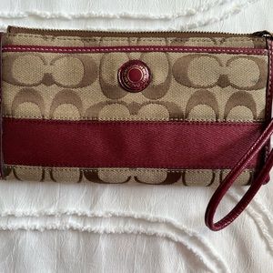 Coach Wristlet